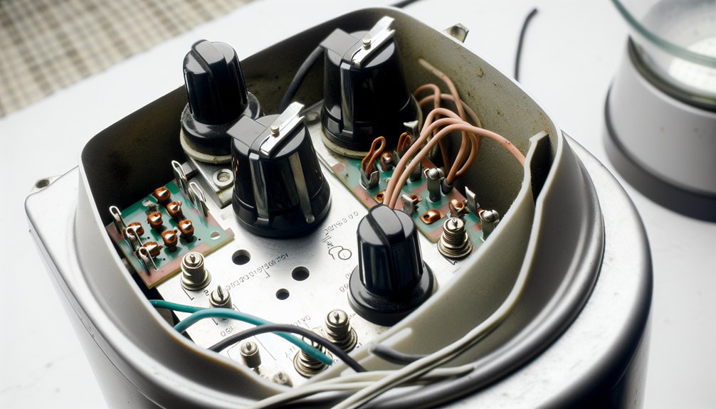 inspect switches and connections