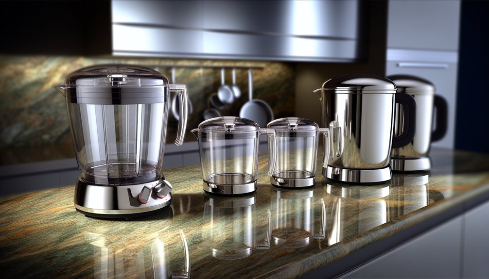 jar sizes for havells mixers capacity ranges