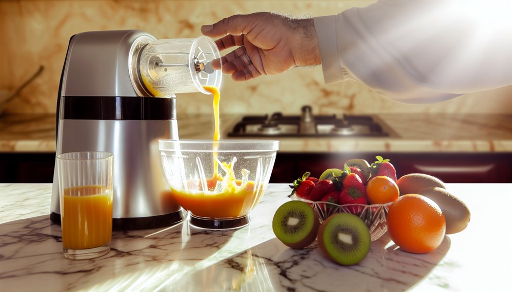 low fiber high water juice guide