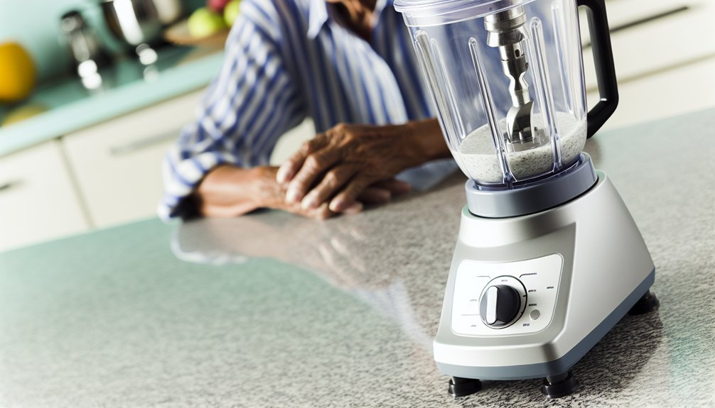 low noise low vibration mixer grinders