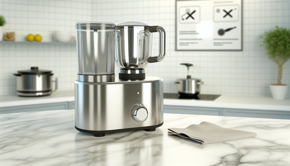 maintenance tips for bajaj mixer grinder longevity