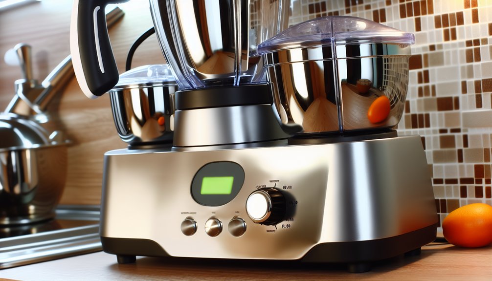 measuring mixer grinder energy use