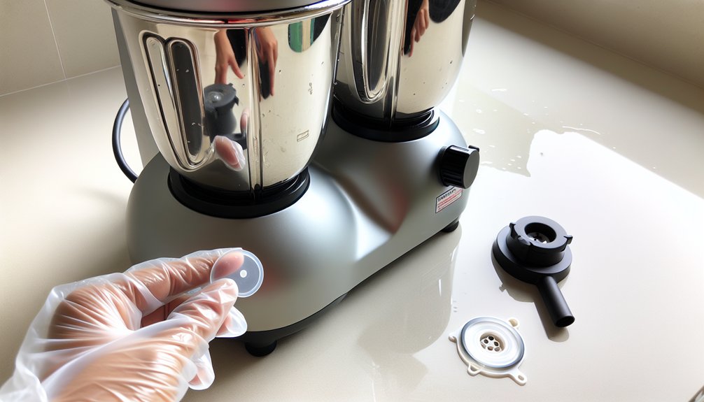 mixer grinder maintenance tips