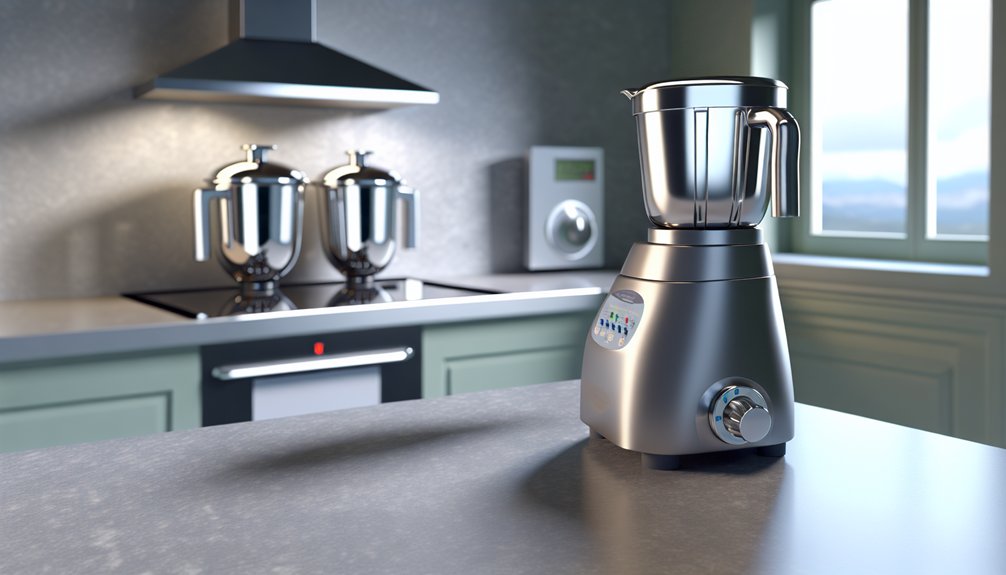 mixer grinder safety features