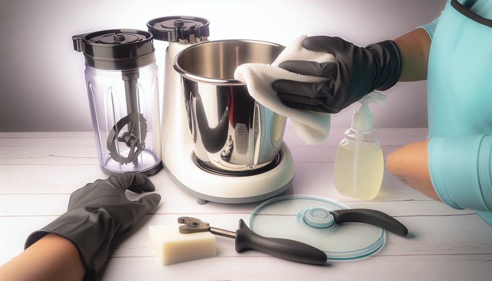 mixer grinder safety tips