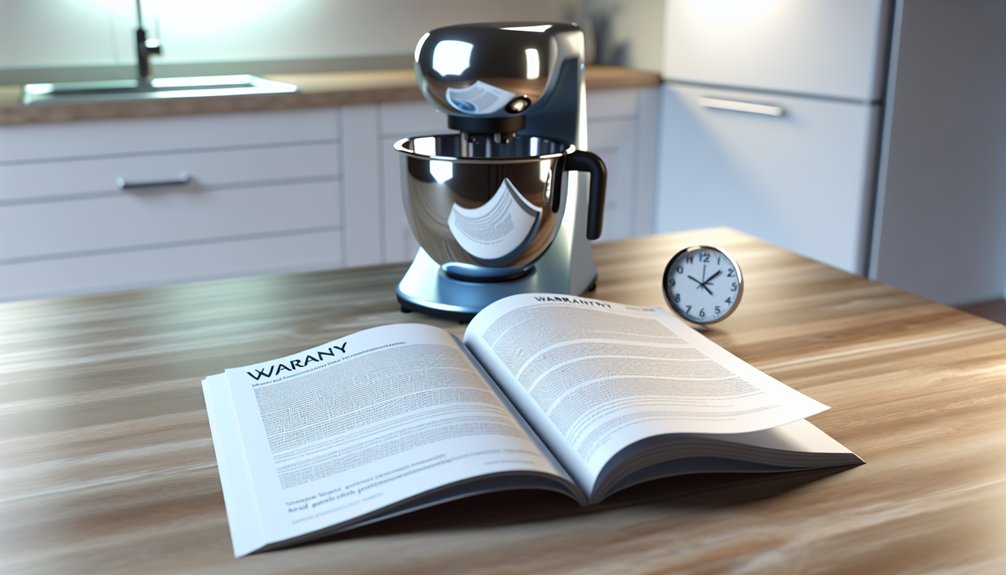 mixer grinder warranty specifics coverage exclusions claim process