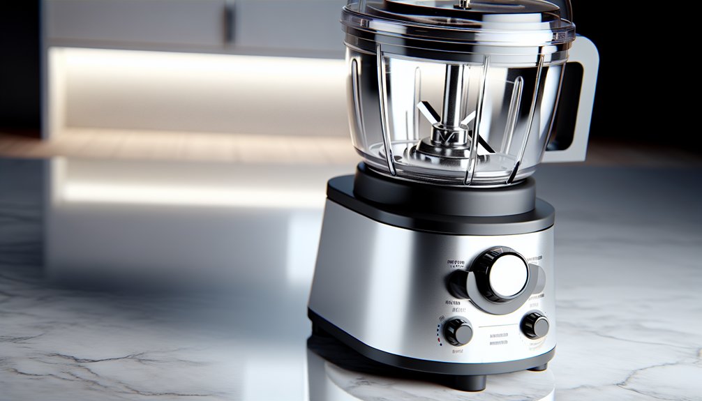 motor power and blending efficiency