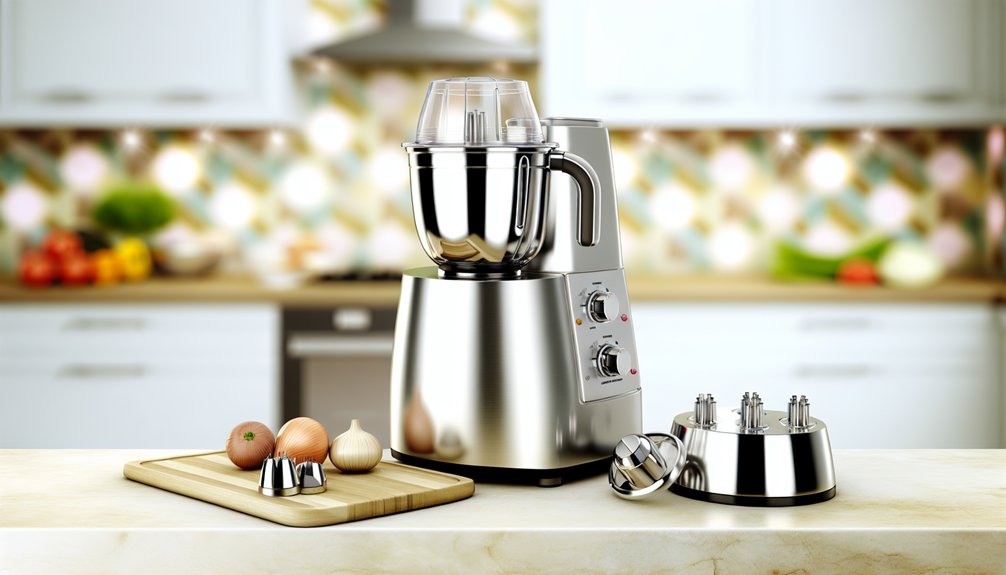 multi function mixer grinder safety features
