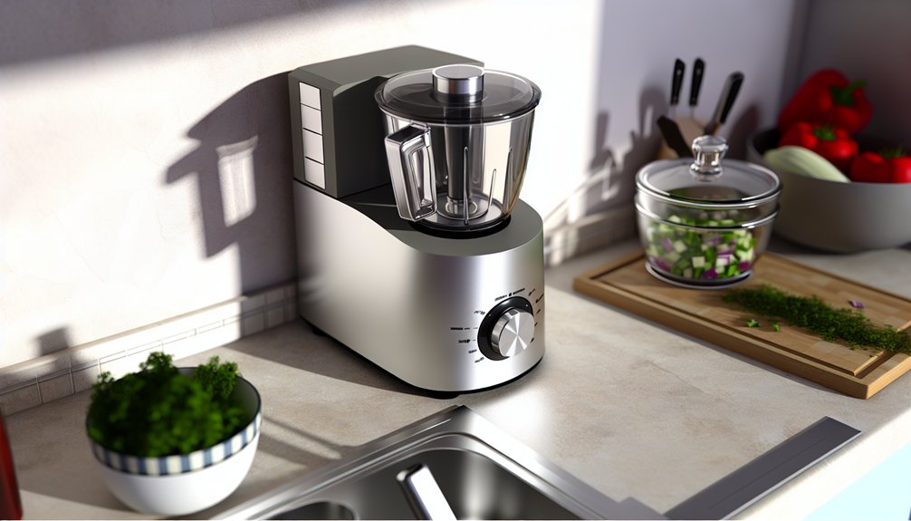 multi purpose blender with safety features