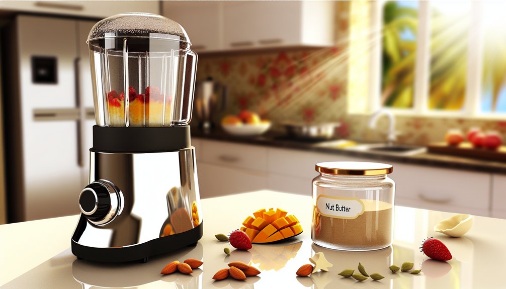 multi purpose bullet mixer with safety features