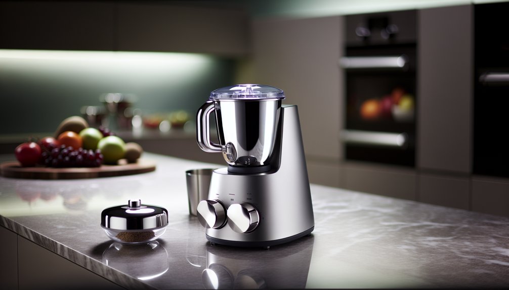 multiple speed high torque mixer grinders