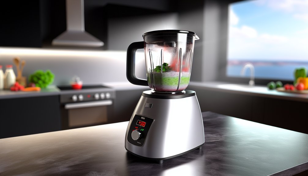 nutrient preserving blending techniques