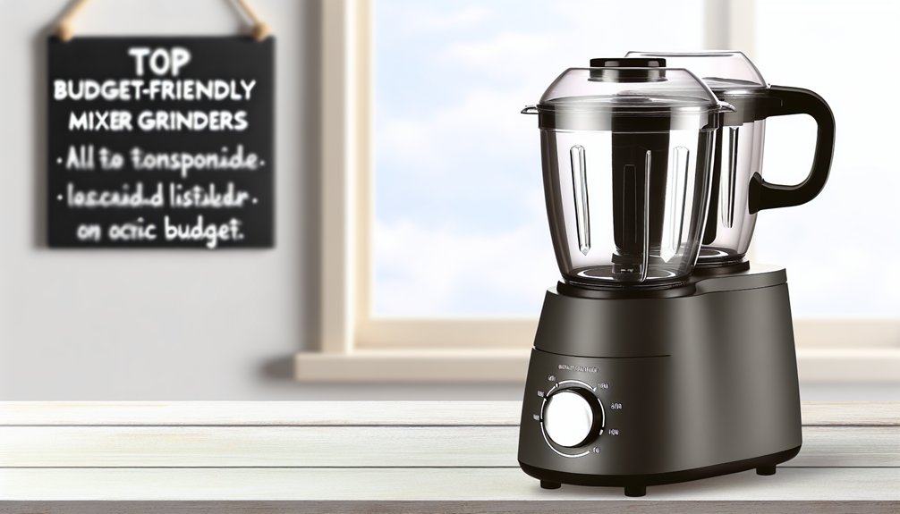 orpat 500w lightweight mixer grinder