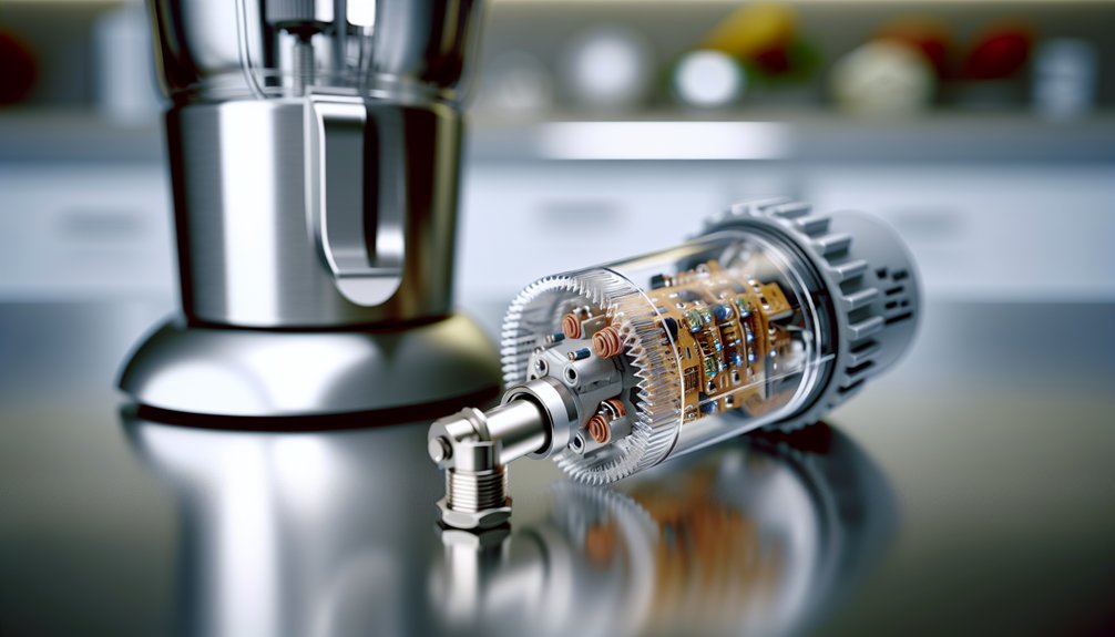 overload protection mechanisms for mixers