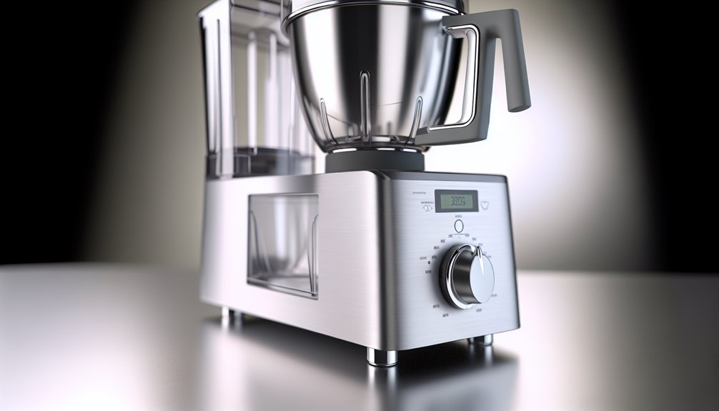 overload protection protects mixer motor