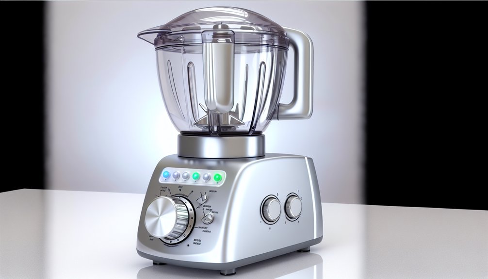 peak power during heavy mixing tasks