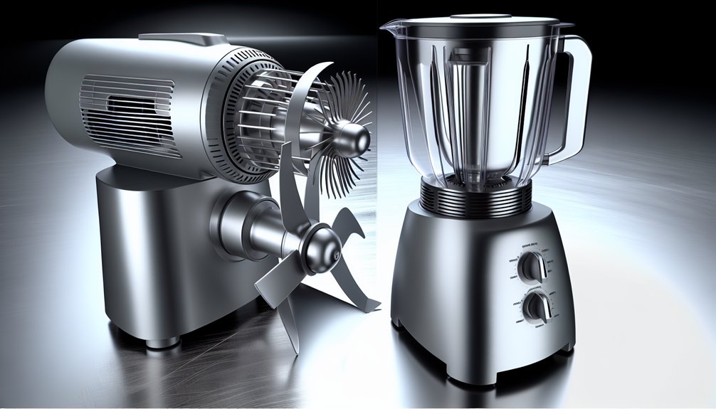 power speed blade design differences