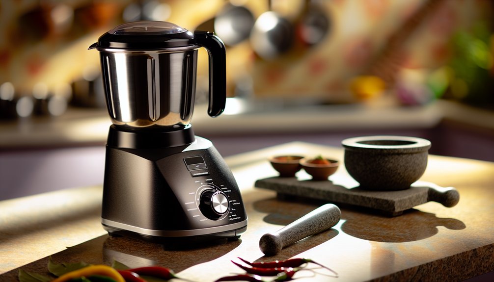 powerful precise mixer grinders
