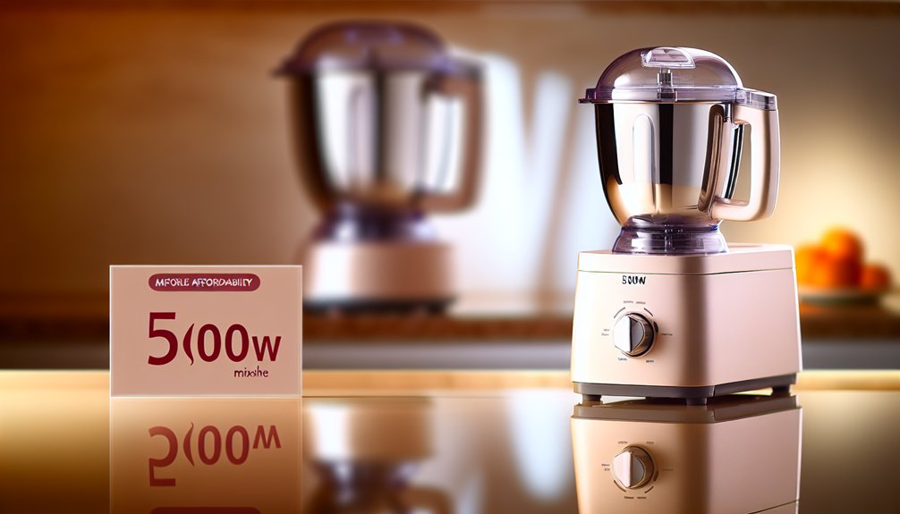 prestige iris 500w mixer grinder