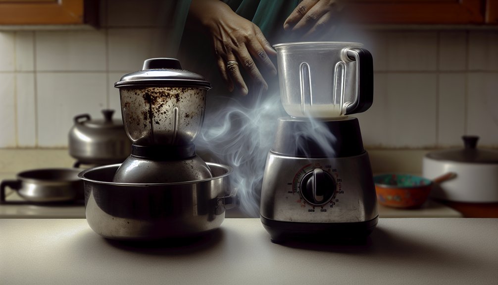 prevent future burning odors