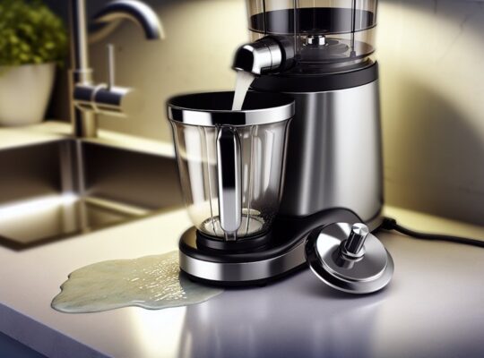prevent mixer grinder spills
