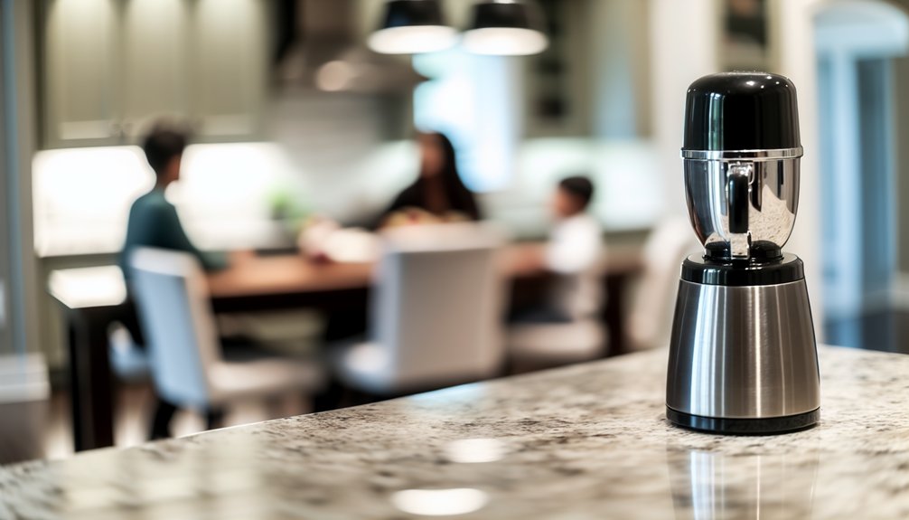 quiet powerful vibration damped grinders