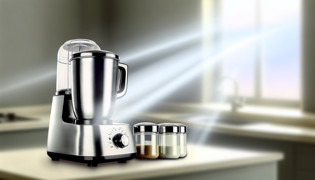 quiet safe efficient mixer grinder