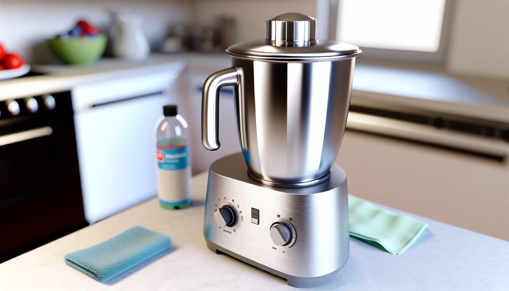 regular care ensures durable mixer grinder