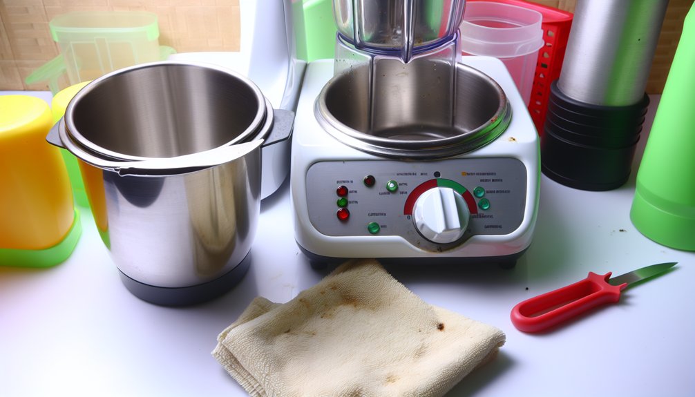 regular cleaning inspection and safe troubleshooting