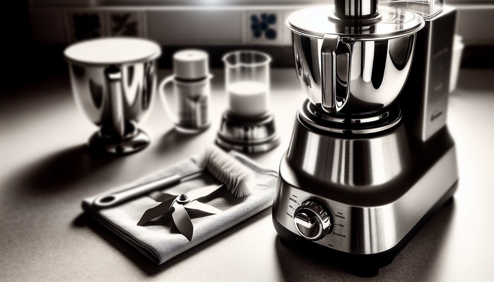 regular mixer grinder maintenance