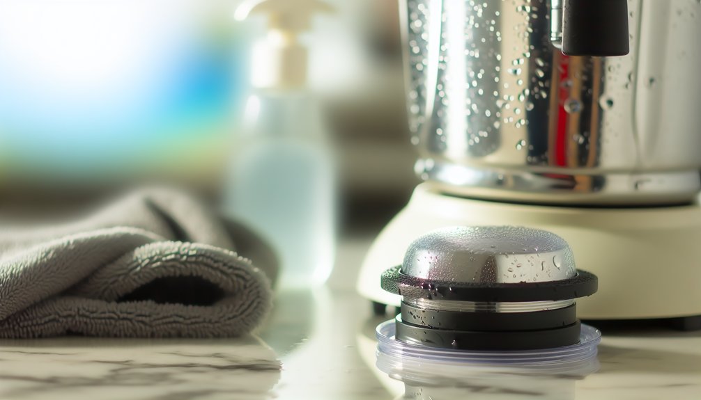 rinse dry inspect regularly