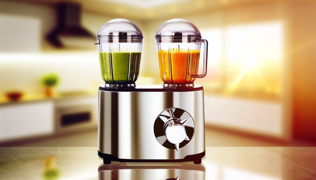 robust leak proof mixer grinder