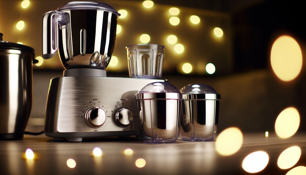 robust motor durable blades