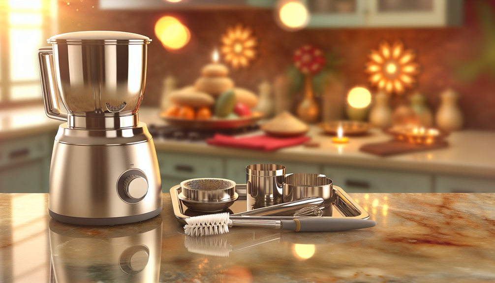 routine mixer grinder maintenance guidelines