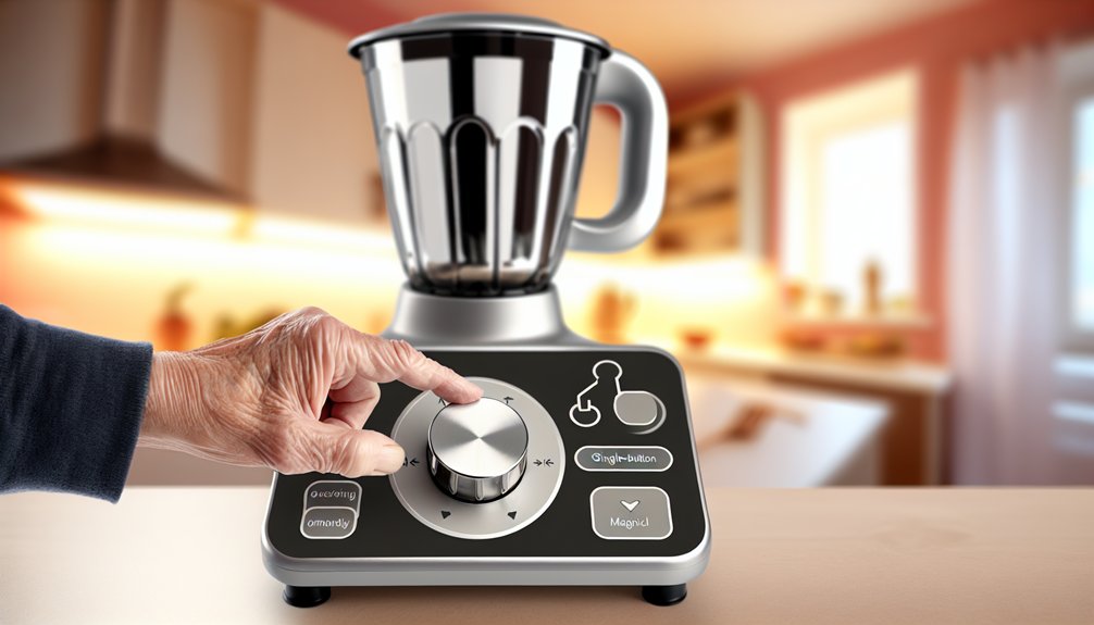 safe easy quiet mixer safety features