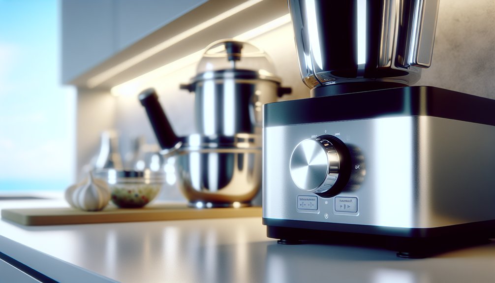 safety features drive high performance mixer grinders