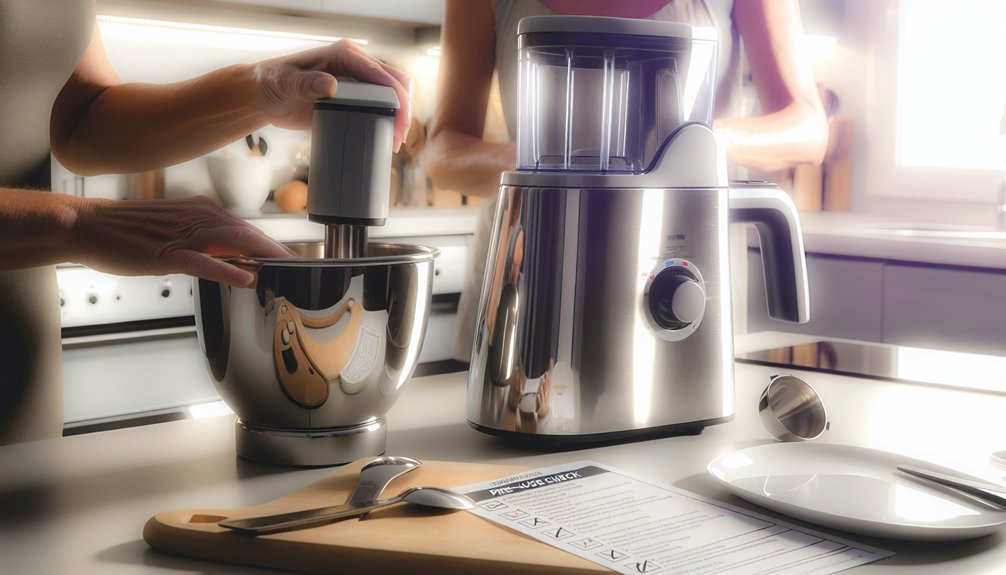 safety first grinder prep and checks