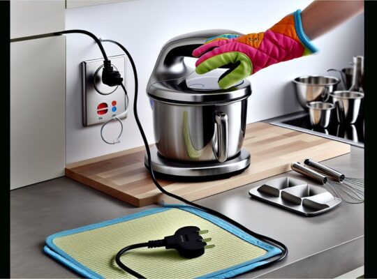 safety tips for mixer grinders