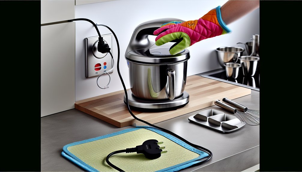Using Mixer At Home Safety Tips While Using Mixer Grinders at Home
