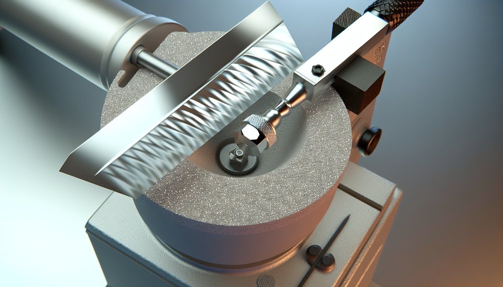 sharpening mixer grinder blades