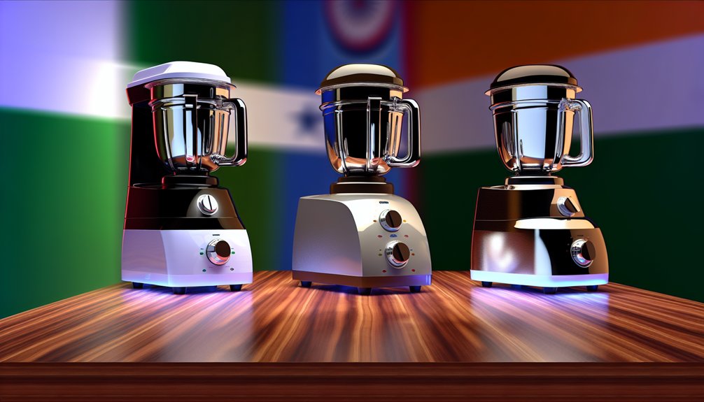 side by side mixer grinder comparisons