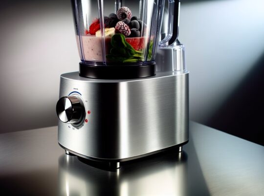 smoothie and protein shake mixer