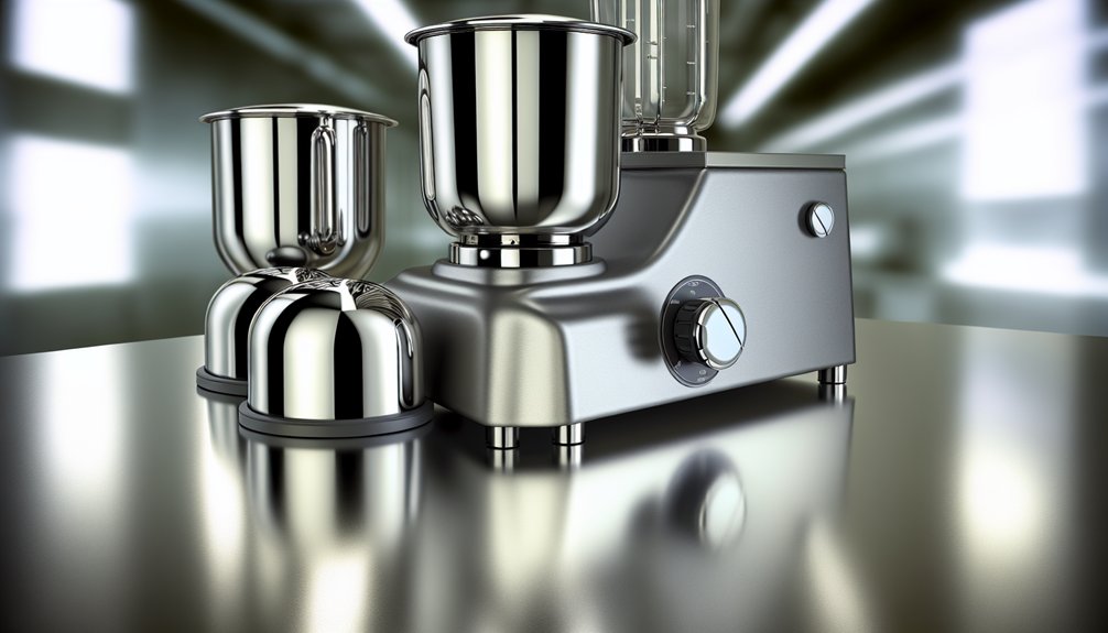 stainless durability reliability sanitation