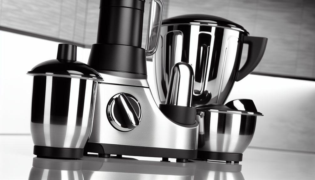 stainless wet chutney jars