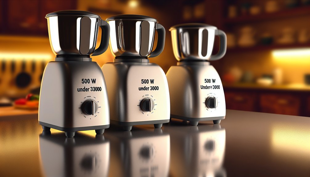 sujata 500w power durable blades