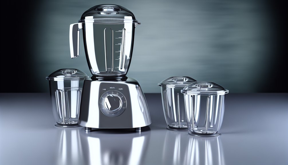 tall wet grinding jar curved blade