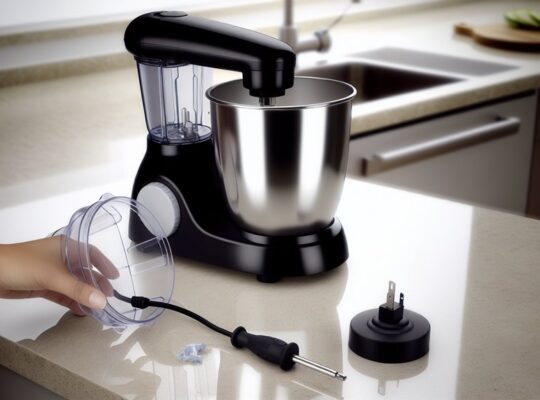 troubleshooting mixer grinder issues