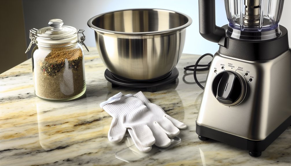 unplugged dry and safe operation