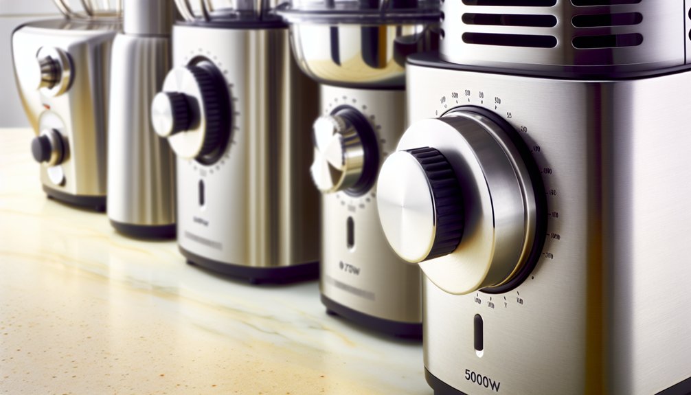 upgrade to 1000w for tougher grinding