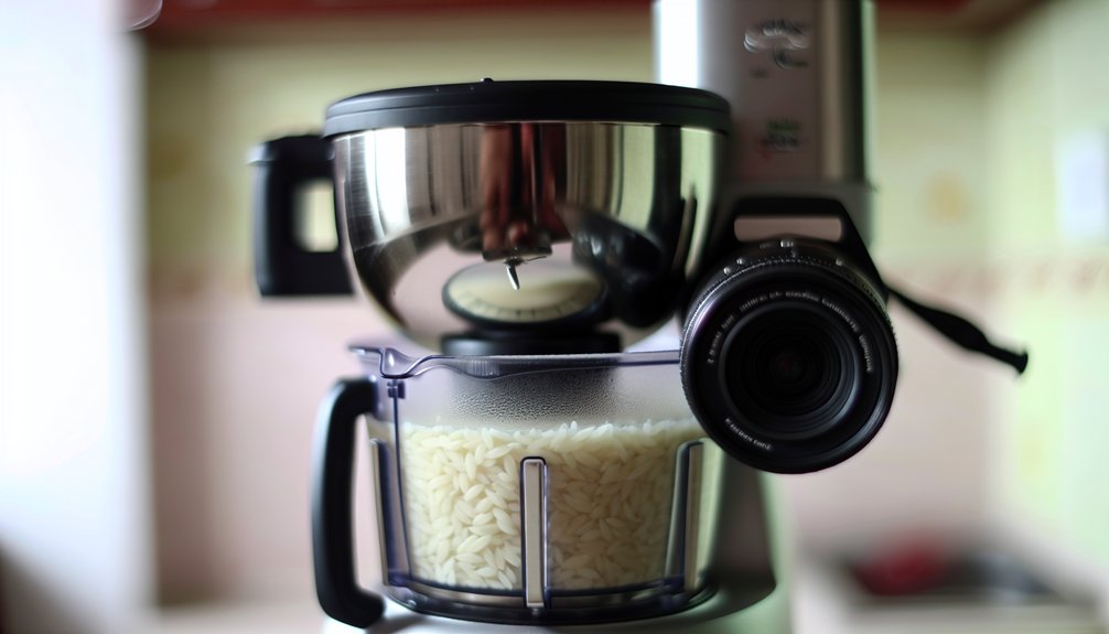 water ratio and grinding
